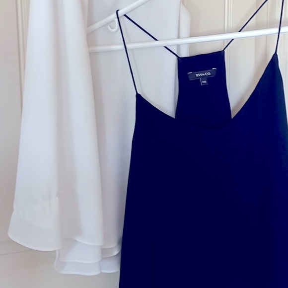 RW&CO string strapped slik shirts (size S) - Picture 5 of 5